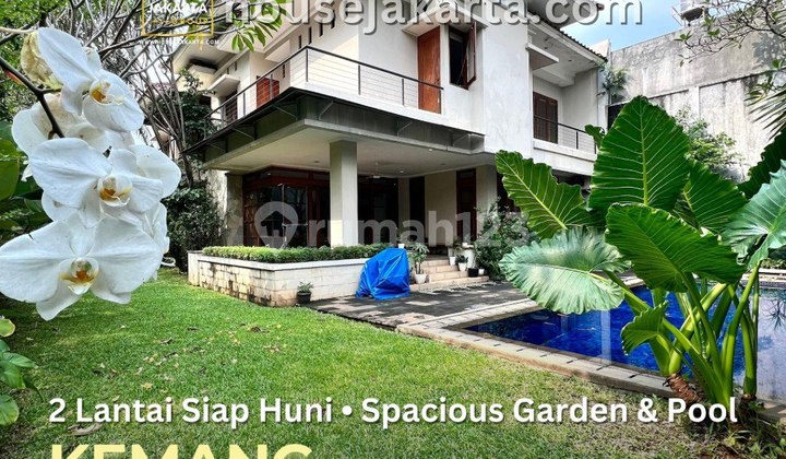 Rumah Cantik Kemang Dalam Komplek One Gate System Rumah Cantik Kemang Dalam Komplek One Gate System