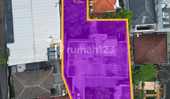 Komersial Ragunan Cilandak Murah NJOP Ijin 7 Lantai Kantor Resto Hotel