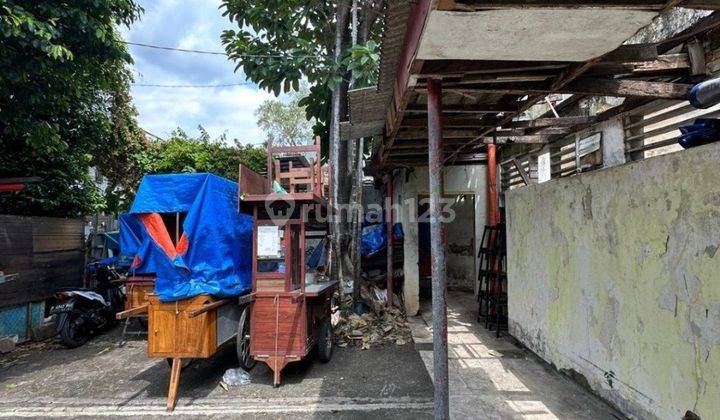 Kebayoran Baru Rumah Hitung Tanah, Persegi, Dijual Murah 50 Juta Per M 2