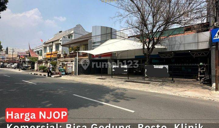 Tebet Raya Komersial Bisa Kantor, Resto, Klinik. Termurah Harga Njop 1