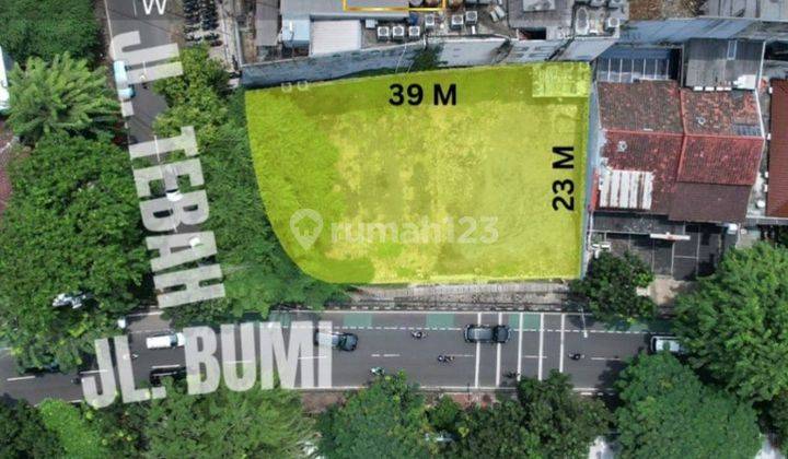 Tanah Komersial Jalan Bumi Kebayoran Baru, Hook, Ijin Gedung 9 Lantai 2
