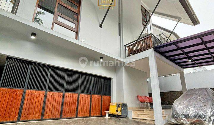 Cilandak Siap Huni, Modern House 3 Lantai, Private Pool, Area Tenang 2