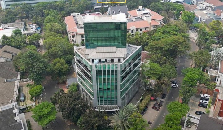 Kebayoran Baru Gedung Kantor 7 Lantai + Basement dekat Senopati & SCBD
