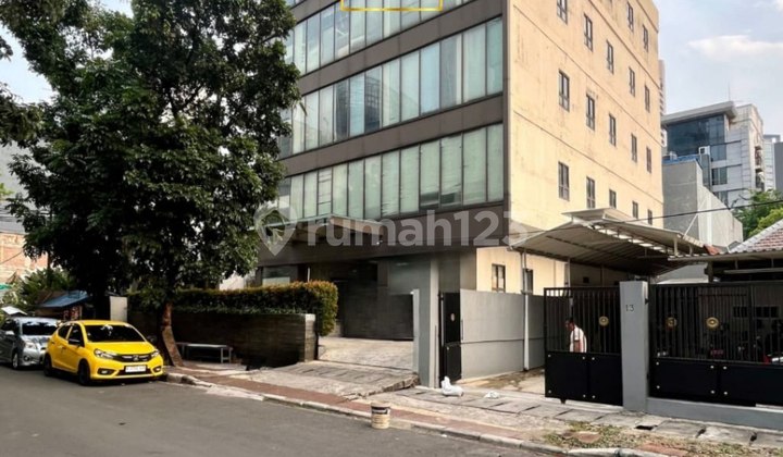 Office Building in Thamrin Sudirman Area, 4 Floors with Rooftop + Basement, Affordable