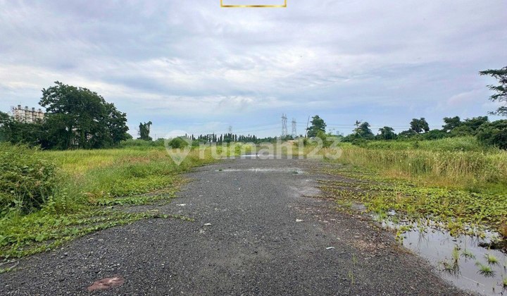 Serpong Tangerang BSD Commercial Land Area 2 Hectares Suitable for Apartments