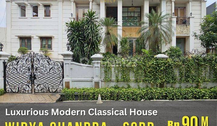 Classical House Widya Chandra At Scbd, Eksklusif Area Komplek Menteri 1