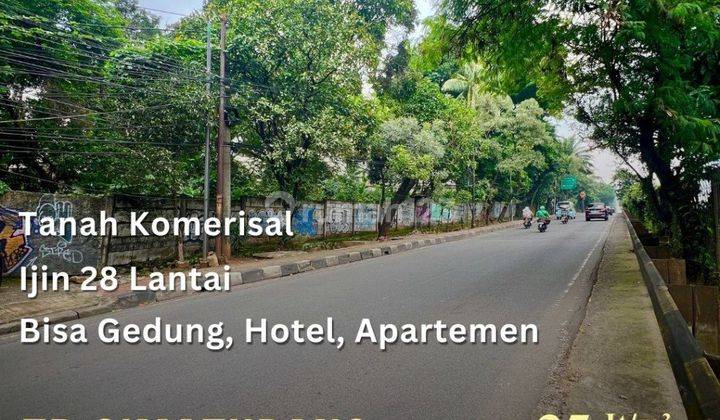 Tanah Luas 7.000 m² Tb Simatupang Bisa Gedung Atau Hotel 1