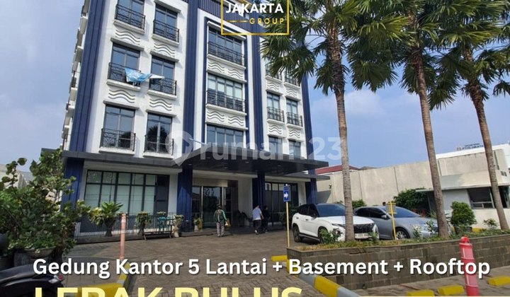 Lebak Bulus Gedung Kantor 5 Lantai + Basement & Rooftop, Dekat MRT Lebak Bulus Gedung Kantor 5 Lantai + Basement & Rooftop, Dekat MRT