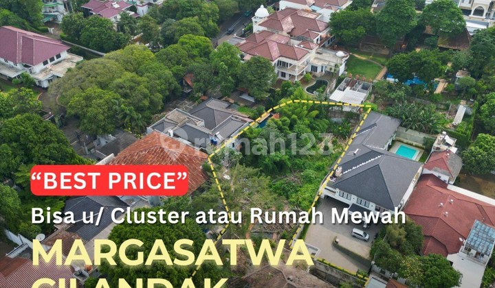 Tanah Margasatwa Pondok Labu Cilandak, Bisa u/ Cluster Dijual Termurah Tanah Margasatwa Pondok Labu Cilandak, Bisa u/ Cluster Dijual Termurah