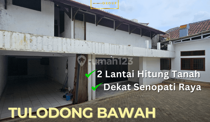 Tulodong Bawah kebayoran baru, 2 Lantai, Dekat SCBD Sudirman Senopati 1