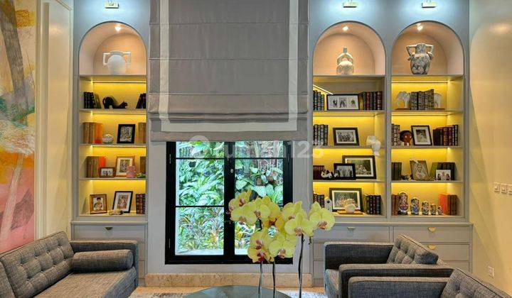 Martimbang Kebayoran Baru Rumah Cantik 2 Lantai Modern Classic Dijual 2