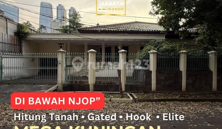 Below NJOP, Land Calculation for Mega Kuningan House Suitable for Building Luxury Homes.