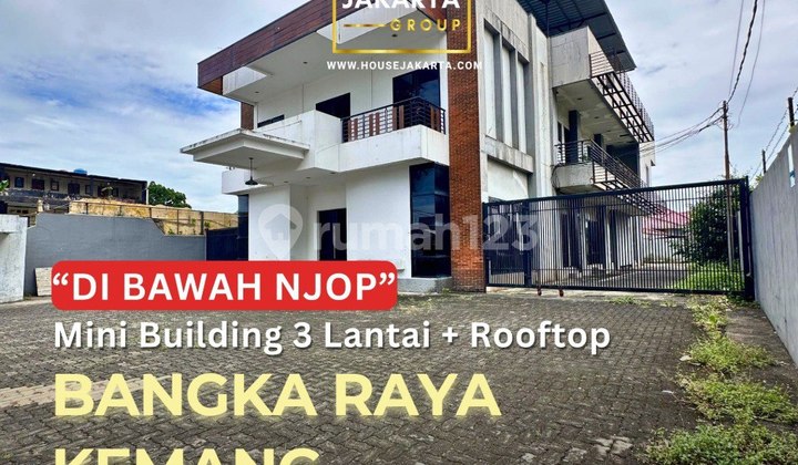 Mini Building Bangka Raya Kemang Di Bawah NJOP 3 Lantai + Rooftop
