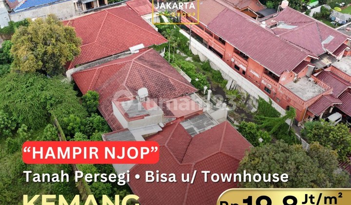 Kemang Tanah Hampir NJOP Bebas Banjir Bisa Buat Townhouse Kemang Tanah Hampir NJOP Bebas Banjir Bisa Buat Townhouse