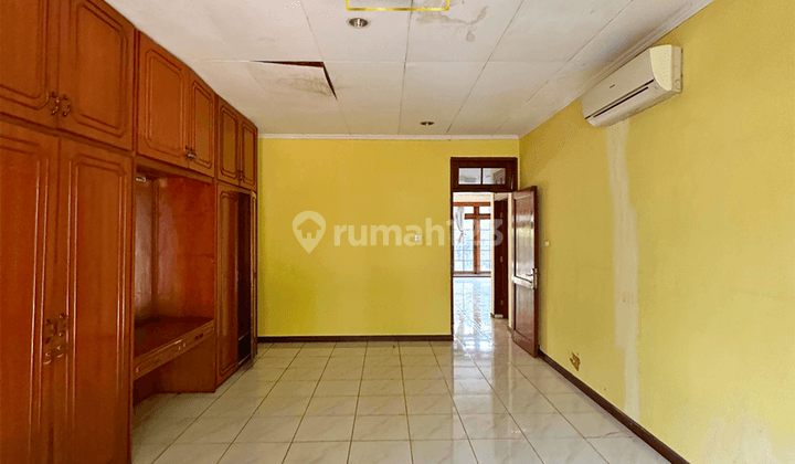 Rumah Kemang Dalam 1 Lantai Taman Luas, Area Elite Jalan Lebar 2