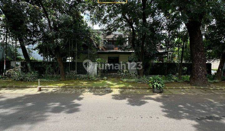 Kertanegara area Selong Senopati Kawasan Premium Elite Row Jalan Lebar 2