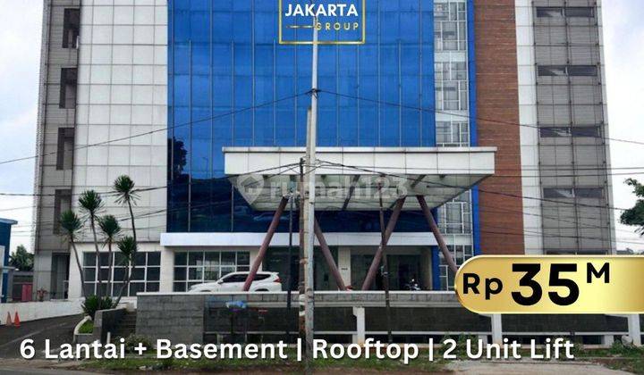 Pesanggrahan Gedung bagus 6 Lantai ada Basement & Rooftop Dijual murah 1