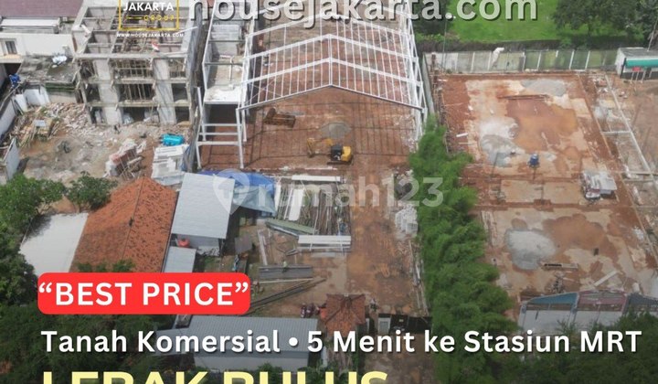 Tanah Komersial Lebak Bulus Dekat Tol Tb Simatupang . Row Jalan Lebar Tanah Komersial Lebak Bulus Dekat Tol Tb Simatupang . Row Jalan Lebar