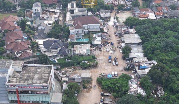 Tanah Jalan Tb Simatupang Termurah, Ijin Gedung Kantor Hotel Apartemen 2