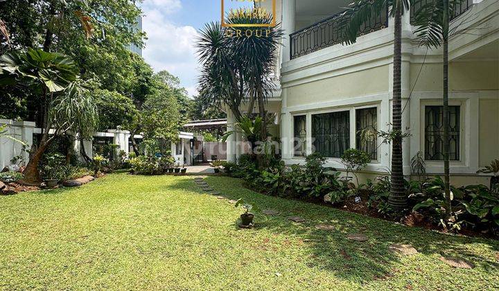 Rumah Wijaya Kebayoran Baru, Hoek 2 Lantai, Elite Dekat Scbd Senopati 2