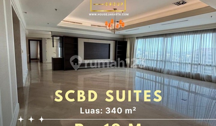 Apartemen Scbd Suites 3Br . Lokasi Elite Kawasan Sudirman Limited Unit 1