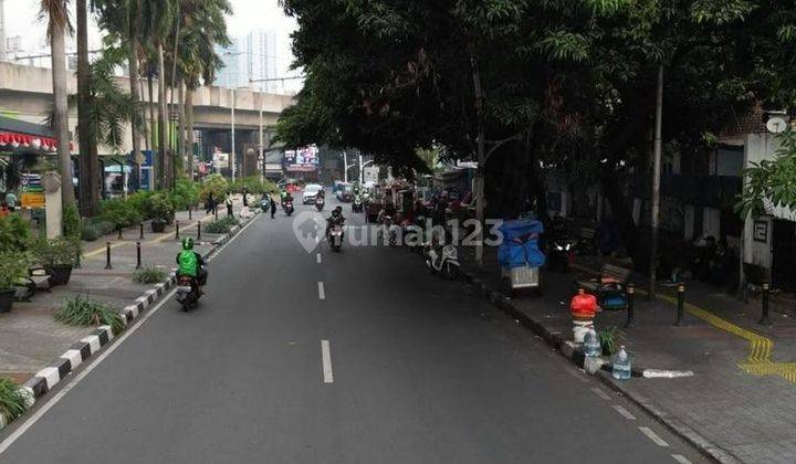 Tanah Komersial Blok M Kebayoran Baru Dijual, Ijin 12 Lantai Gedung 2