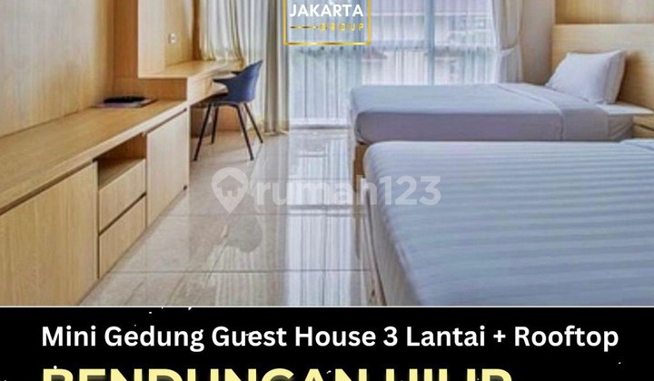 Bendungan Hilir Guest House 18 rooms, 3 Floors Rooftop, Near Sudirman Bendungan Hilir Guest House 18 rooms, 3 Floors Rooftop, Near Sudirman