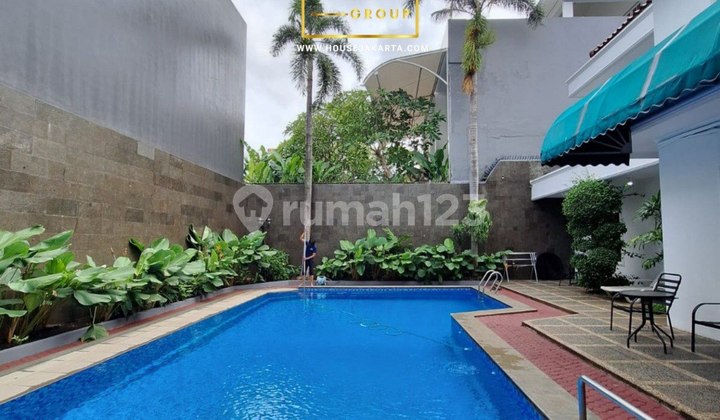 Rumah Siap Huni 2 Lantai Area Premium Gaharu Cipete . Row Jalan Lebar 2