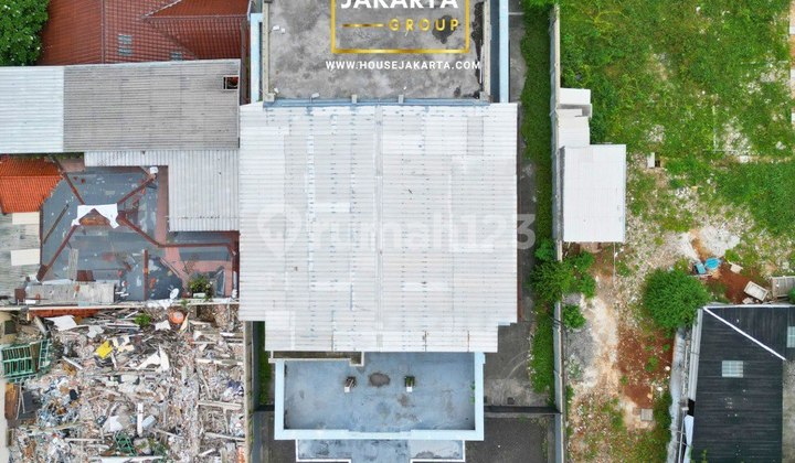 Mini Building Bangka Raya Kemang Di Bawah NJOP 3 Lantai + Rooftop