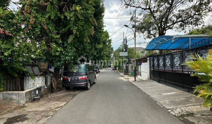 Kebayoran Baru Rumah Hitung Tanah, Persegi, Dijual Murah 50 Juta Per M 2