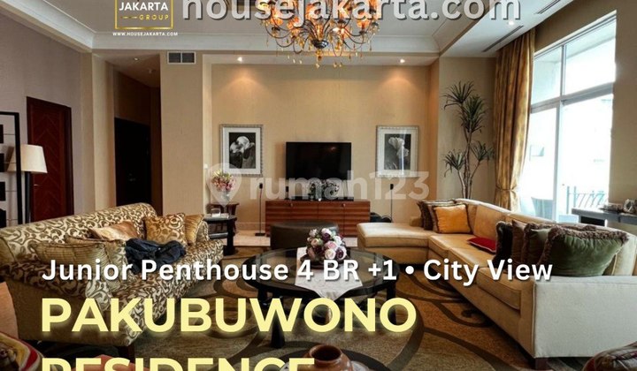 The Pakubuwono Residence Junior Penthouse 4Br+1Study City View 1