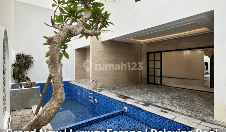 Rumah Brand New Pondok Indah 2,5 Lantai Semi Furnished, Swimming Pool 1