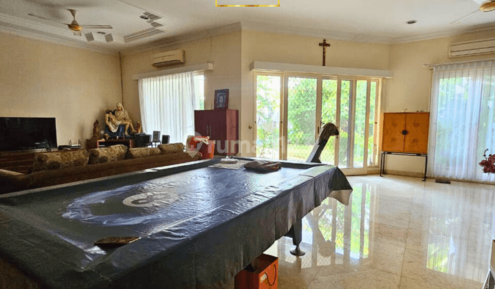 Rumah dekat Kemang Dalam 1 Lantai Expat Area Bebas Banjir Hampir NJOP 2