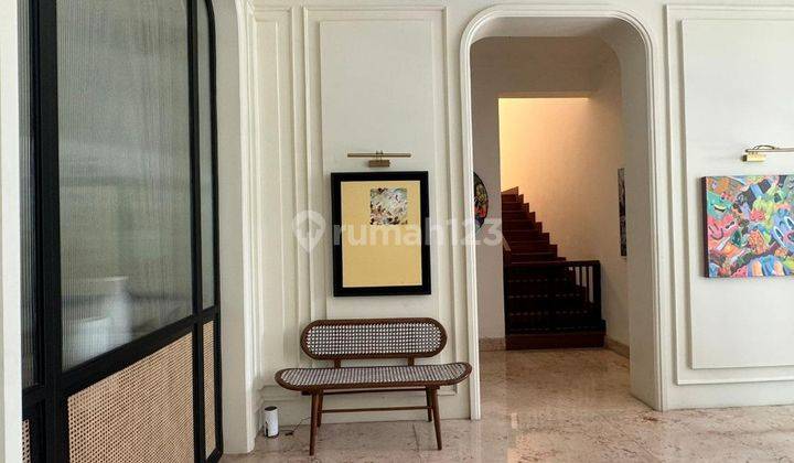 Martimbang Kebayoran Baru Rumah Cantik 2 Lantai Modern Classic Dijual 2