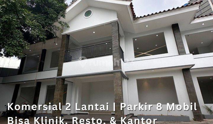 Komersial Menteng 2 Lantai Dijual Disewakan Bisa Kantor Klinik Resto 1