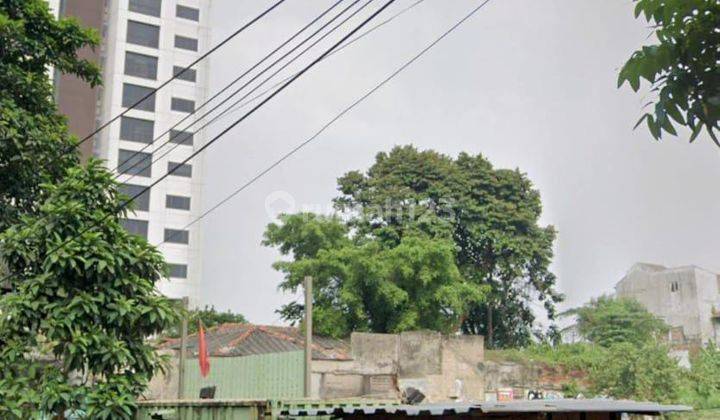 Dijual Tanah Gandaria Raya Kebayoran Baru Ijin Gedung Kantor Apartemen 1