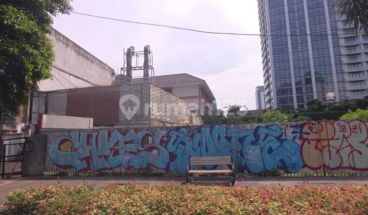 Tanah Komersial Menteng ijin 16 Lantai. dekat Jalan Sudirman & Thamrin