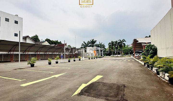 Tanah Komersil Simatupang Luas 6022m Ijin 21 Lantai Gedung Kantor Hotel 2