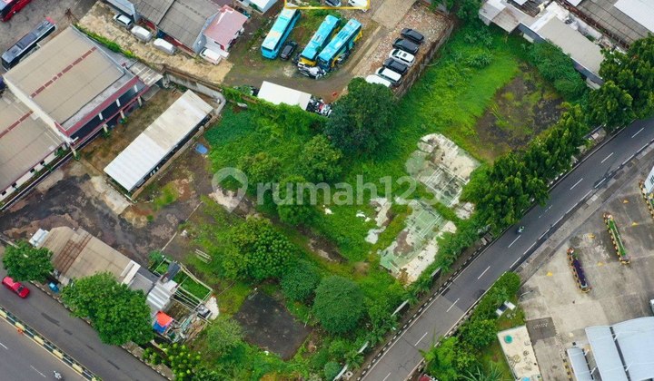 Land on Tb Simatupang Road for Sale at Low Price, NJOP Value, SHM, Permit for 11 Floors Land on Tb Simatupang Road for Sale at Low Price, NJOP Value, SHM, Permit for 11 Floors