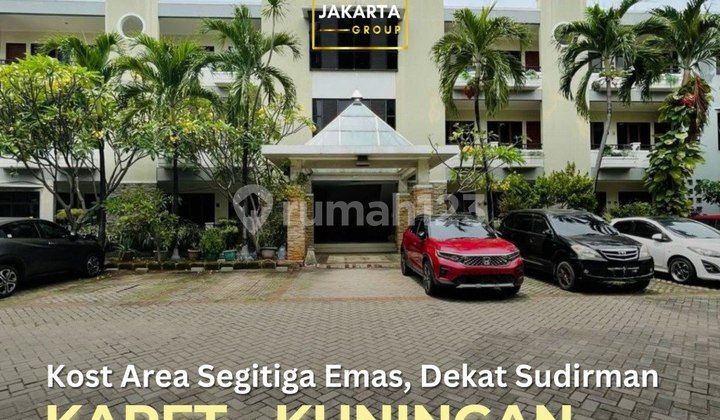 Karet Kuningan Rumah Kost 3,5 Lantai 33 Kamar Full Occupancy Area Segitiga Emas Dekat Sudirman