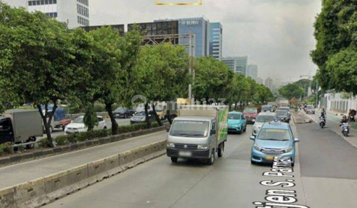 Jalan S Parman Slipi Tanah Komersil Dibawah NJOP ijin bangun 16 Lantai