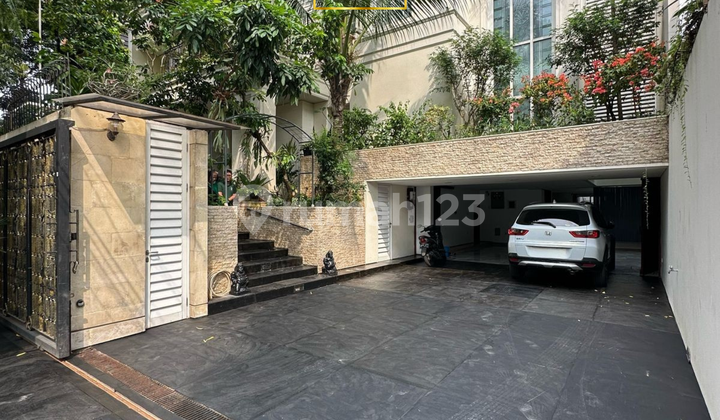Kebayoran Baru, 2-Story House with Private Pool, Elite near SCBD Senopati Kebayoran Baru, 2-Story House with Private Pool, Elite near SCBD Senopati