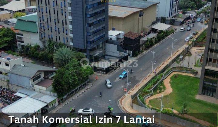 Tanah Komersil Mega Kuningan Ijin 7 Lantai Gedung Kantor, Hotel, Resto 1