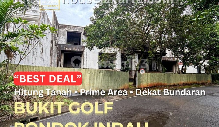 Land For Sale Bukit Golf Pondok Indah Premium . Row Jalan Lebar Land For Sale Bukit Golf Pondok Indah Premium . Row Jalan Lebar