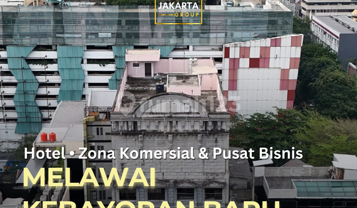 9-Storey Hotel Melawai Blok M Commercial Zone & Business Center 9-Storey Hotel Melawai Blok M Commercial Zone & Business Center