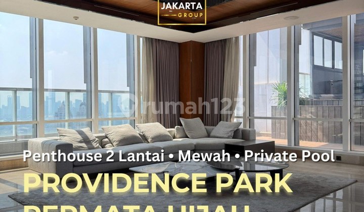 Providence Park Permata Hijau Mewah 2 Lantai City View