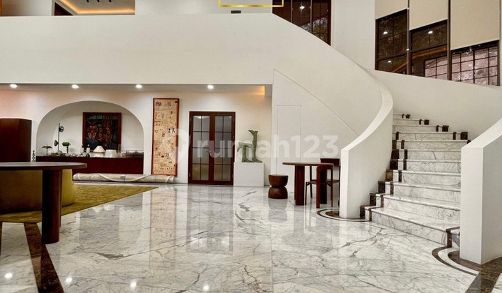 Pondok Indah Modern Two-Story Tropical House with Swimming Pool & Spacious Carport 2