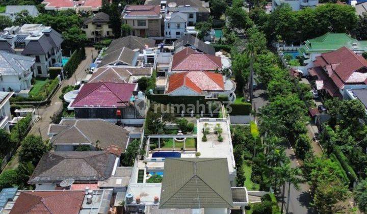 Tanah Simprug Garden Luas 1193 Posisi Hoek, Area Elite, Dekat Senayan 2