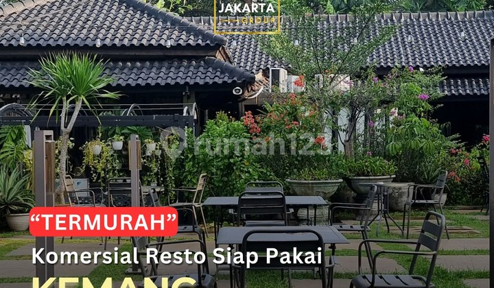 Kemang Komersial Resto Siap Pakai Termurah, Bisnis Siap Jalan, Limited Kemang Komersial Resto Siap Pakai Termurah, Bisnis Siap Jalan, Limited