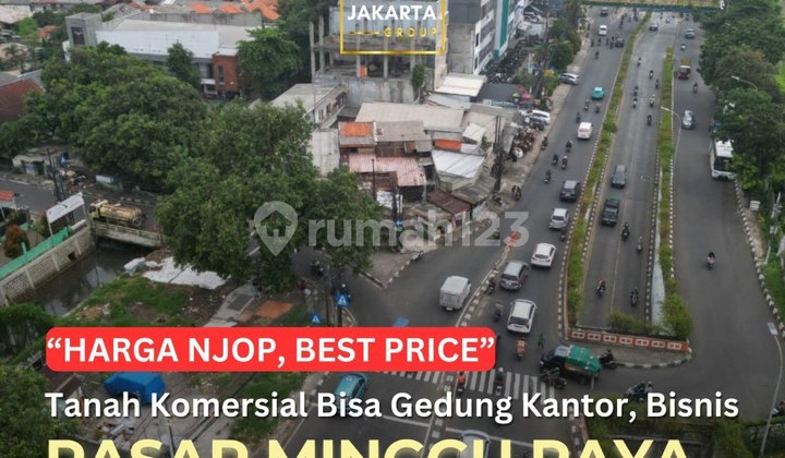 Tanah Komersial Pasar Minggu Raya Harga NJOP Murah ijin Gedung Kantor Tanah Komersial Pasar Minggu Raya Harga NJOP Murah ijin Gedung Kantor